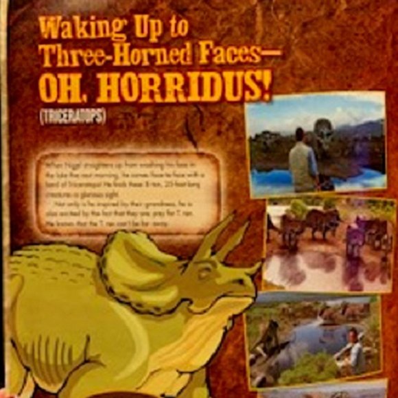 Prehistoric Park by Nigel Marven Paperback - Picture 5 of 6